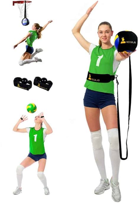 men's volleyball equipment.